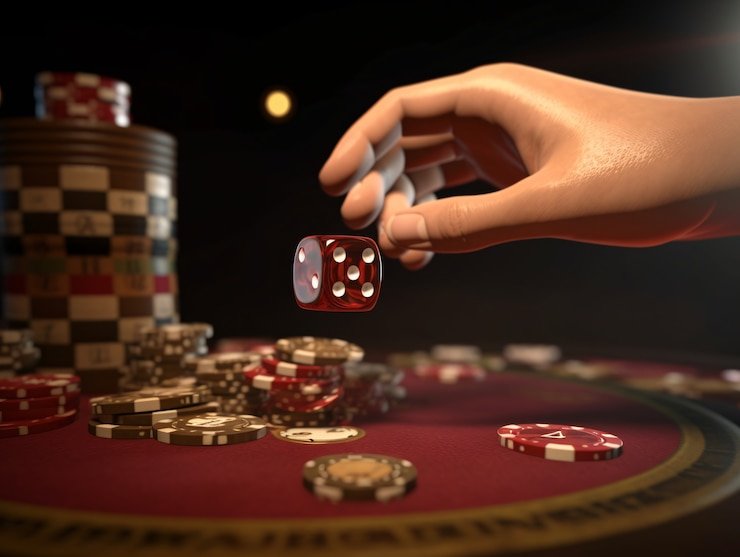 blackjack basic strategy chart displayed on computer screen